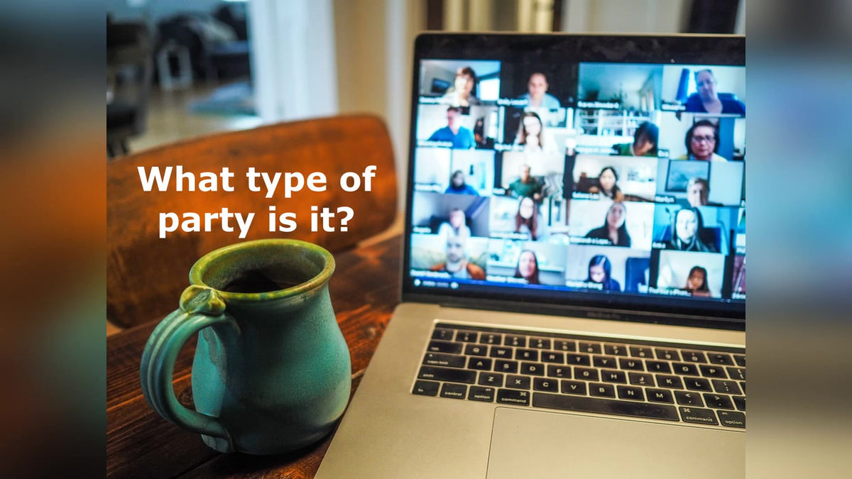 Virtual Party Games Promo